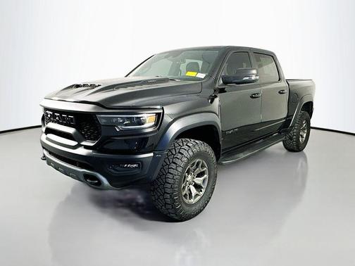 Diamond Black Crystal Pearlcoat 2024 RAM 1500 TRX