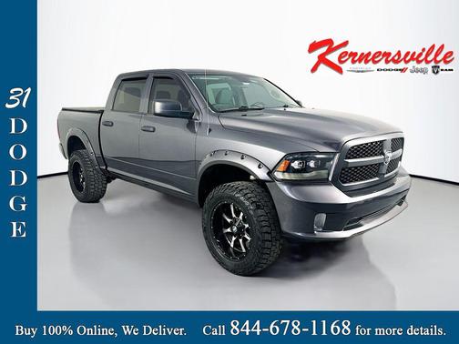 Granite Crystal Metallic Clearcoat 2015 RAM 1500 Tradesman/Express