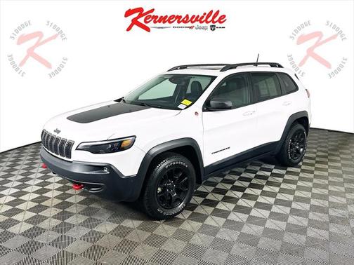 2019 Jeep Cherokee Trailhawk Elite