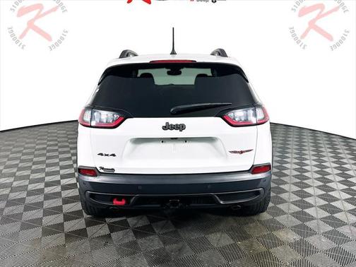 2019 Jeep Cherokee Trailhawk Elite