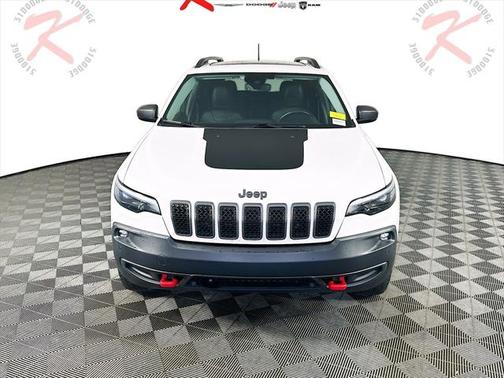 2019 Jeep Cherokee Trailhawk Elite
