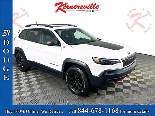 2019 Jeep Cherokee Trailhawk Elite