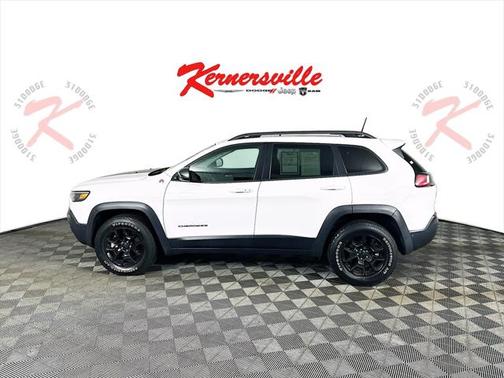 2019 Jeep Cherokee Trailhawk Elite