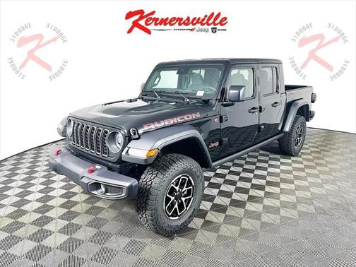 2025 Jeep Gladiator Rubicon