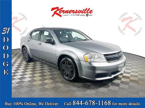 2013 Dodge Avenger SE