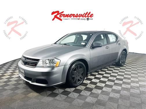 2013 Dodge Avenger SE