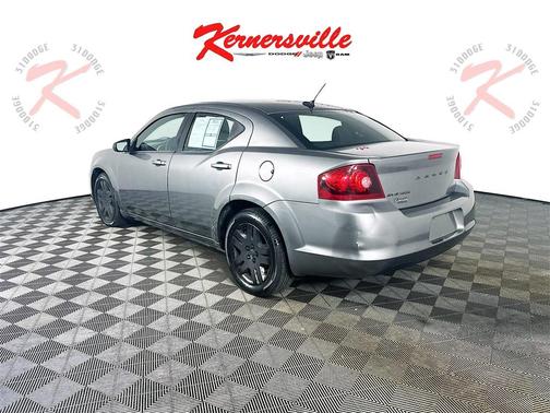 2013 Dodge Avenger SE