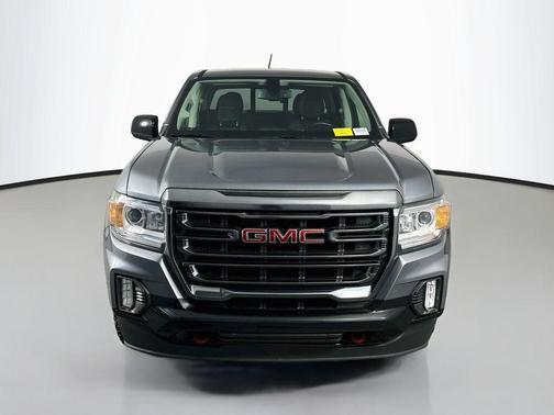 Satin Steel Metallic 2022 GMC Canyon AT4