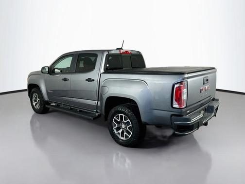 Satin Steel Metallic 2022 GMC Canyon AT4