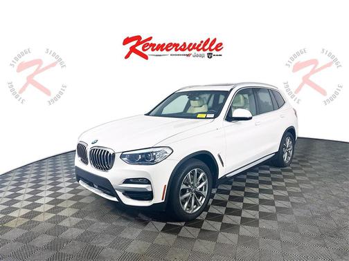 2019 BMW X3 sDrive30i