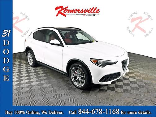 2019 Alfa Romeo Stelvio Sport