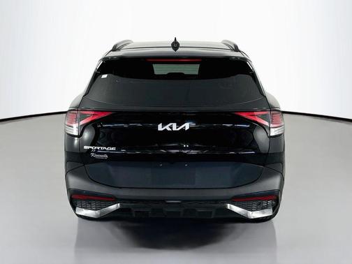 Ebony Black 2025 Kia Sportage EX