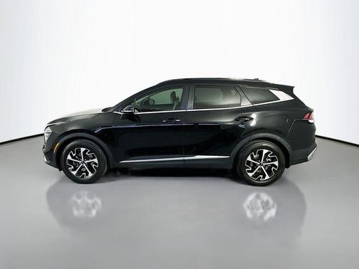 Ebony Black 2025 Kia Sportage EX