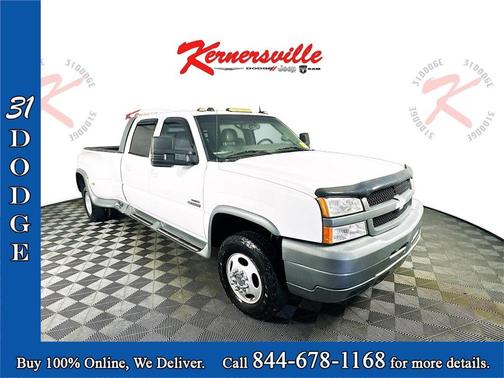 2004 Chevrolet Silverado 3500 LT Crew Cab