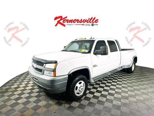 2004 Chevrolet Silverado 3500 LT Crew Cab