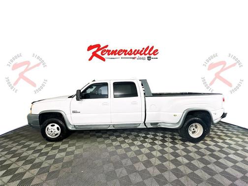 2004 Chevrolet Silverado 3500 LT Crew Cab