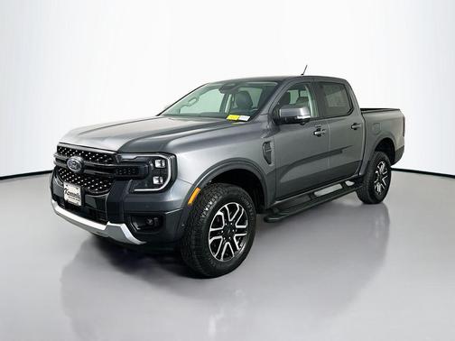CARBONIZED GRAY METALLIC 2024 Ford Ranger LARIAT