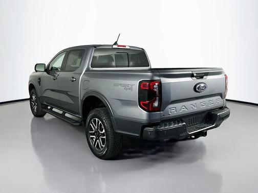 CARBONIZED GRAY METALLIC 2024 Ford Ranger LARIAT