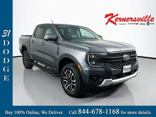 CARBONIZED GRAY METALLIC 2024 Ford Ranger LARIAT