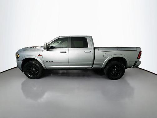 Billet Silver Metallic Clearcoat 2023 RAM 2500 Limited Crew Cab 4x4 6'4' Box
