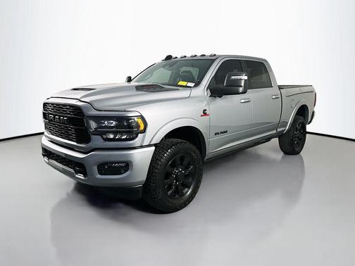 Billet Silver Metallic Clearcoat 2023 RAM 2500 Limited Crew Cab 4x4 6'4' Box