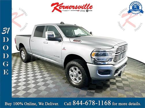 2024 RAM 2500 Laramie Crew Cab 4x4 6'4' Box
