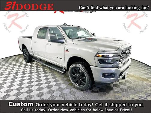 2025 RAM 3500 Laramie Mega Cab 4x4 6'4' Box