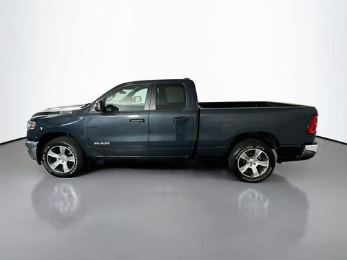 Forged Blue Metallic 2025 RAM 1500 Tradesman