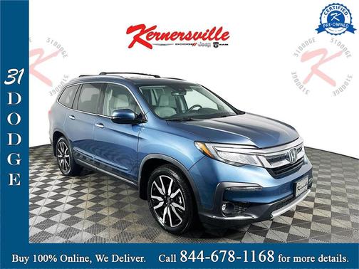 2022 Honda Pilot Touring 8-Passenger