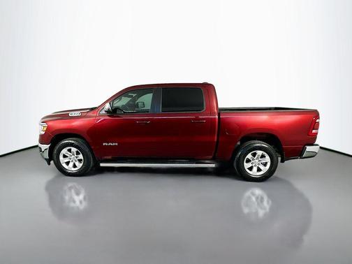 Delmonico Red Pearlcoat 2023 RAM 1500 Laramie