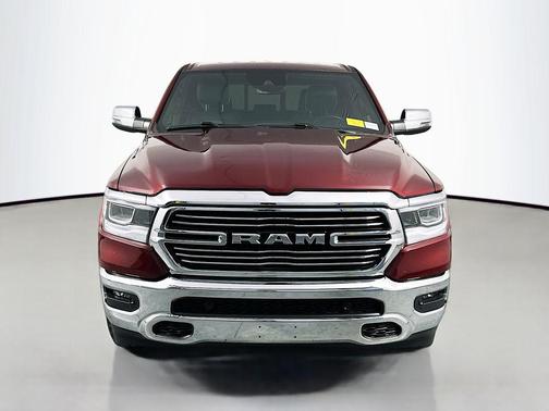 Delmonico Red Pearlcoat 2023 RAM 1500 Laramie
