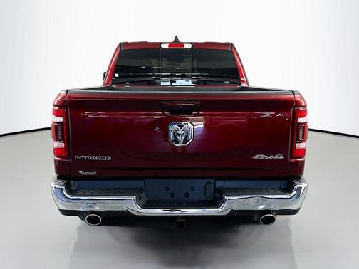 Delmonico Red Pearlcoat 2023 RAM 1500 Laramie