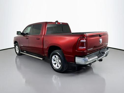 Delmonico Red Pearlcoat 2023 RAM 1500 Laramie