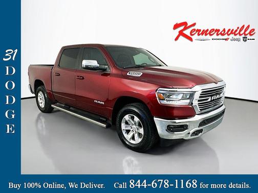 Delmonico Red Pearlcoat 2023 RAM 1500 Laramie