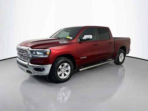 Delmonico Red Pearlcoat 2023 RAM 1500 Laramie