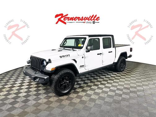2022 Jeep Gladiator Willys 4x4