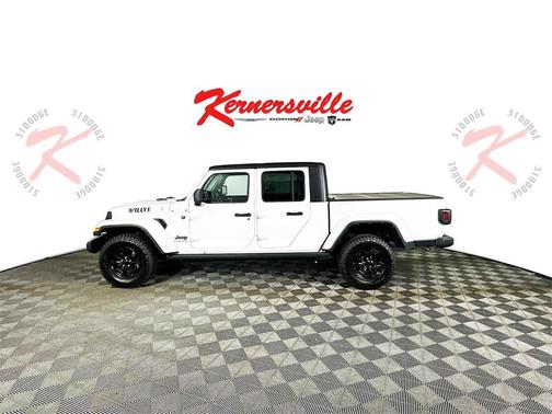 2022 Jeep Gladiator Willys 4x4