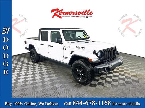 2022 Jeep Gladiator Willys 4x4