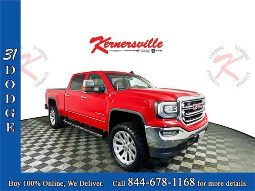 2016 GMC Sierra 1500 SLT