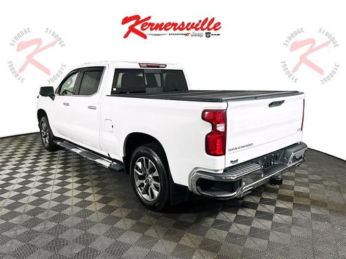 2020 Chevrolet Silverado 1500 LTZ