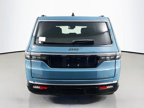 steel blue 2026 Jeep Grand Wagoneer L 4x2