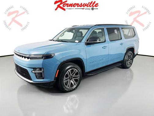 2026 Jeep Grand Wagoneer L 4x2