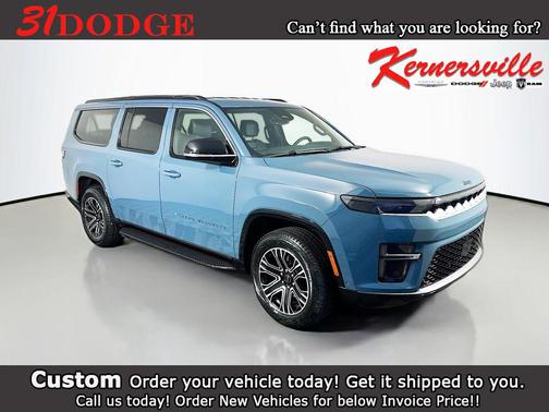 2026 Jeep Grand Wagoneer L 4x2