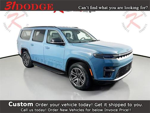 2026 Jeep Grand Wagoneer L 4x2