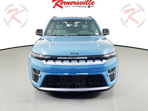 2026 Jeep Grand Wagoneer L 4x2