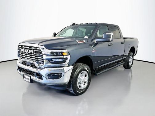 Forged Blue Metallic 2026 RAM 3500 Tradesman Crew Cab 4x4 6'4' Box