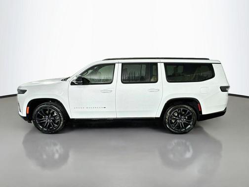 Bright White Clearcoat 2026 Jeep Grand Wagoneer L Summit Reserve 4x4