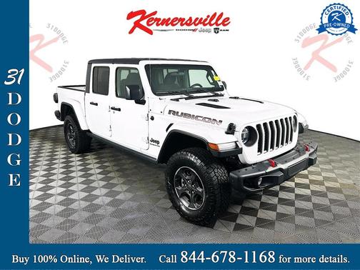 2021 Jeep Gladiator Rubicon