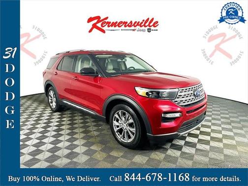 2023 Ford Explorer Limited