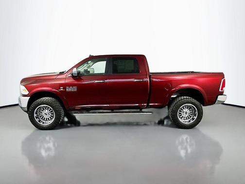Delmonico Red Pearlcoat 2018 RAM 2500 Laramie Crew Cab 4x4 6'4' Box